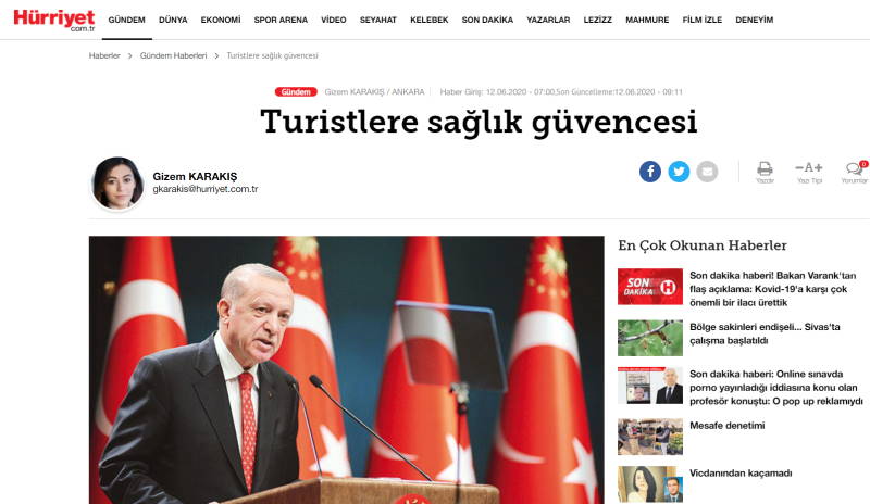 Медицинские гарантии для туристов