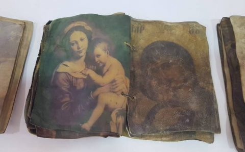 Жандармерия «купила» древнюю иконографию за 2,5 млн лир