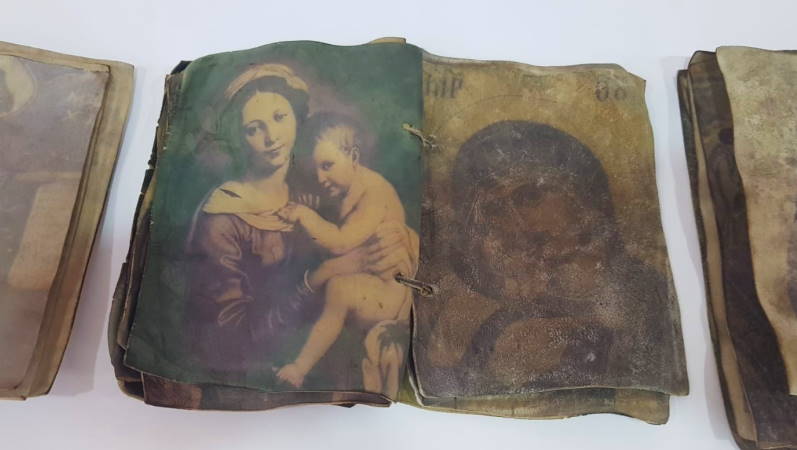 Жандармерия «купила» древнюю иконографию за 2,5 млн лир