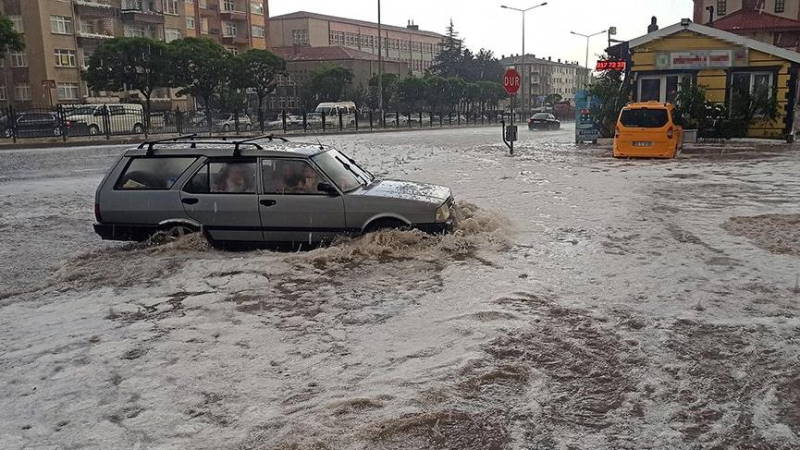 Непогода добралась и до Йозгата