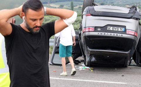 Алишан вместе с семьей попал в страшное ДТП