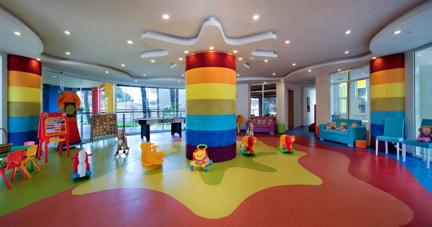 В турецких отелях разрешили детские развлечения