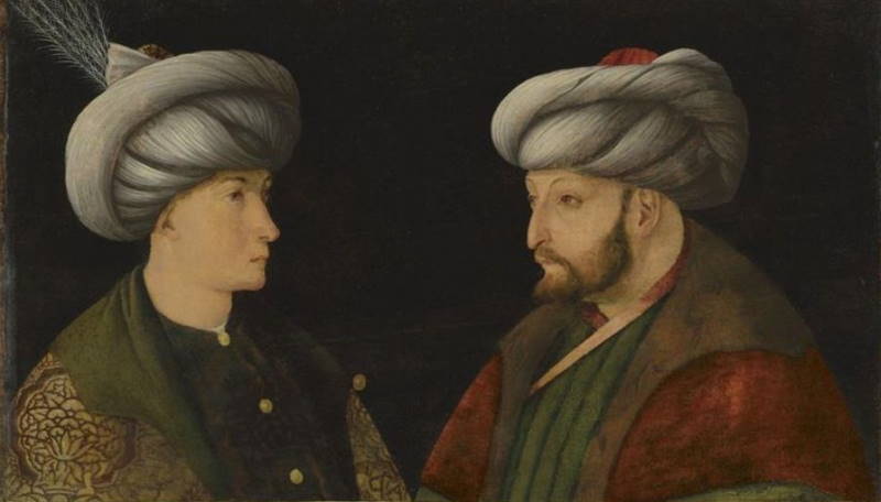 Стамбул выкупил на аукционе Christie’s портрет Фатиха