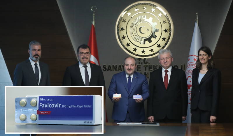 Турция представила препарат против COVID-19