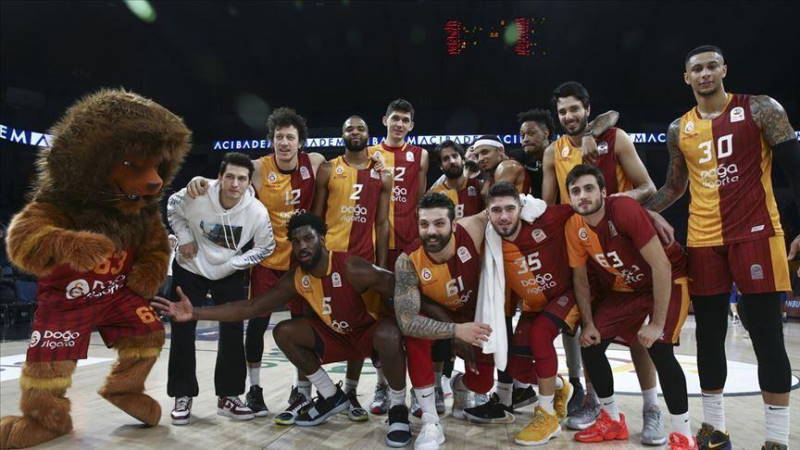 Галатасарай выступит в  Лиге Чемпионов FIBA