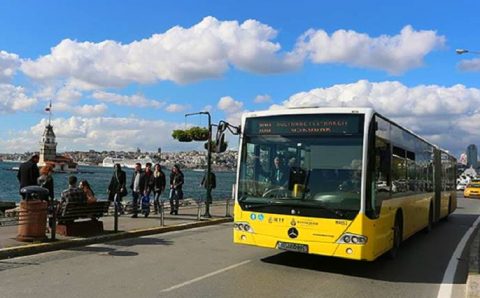 Мэрия Стамбула объединяет все городские автобусы