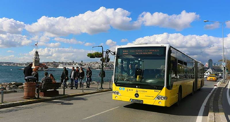 Ночные автобусы возвращаются в Стамбул