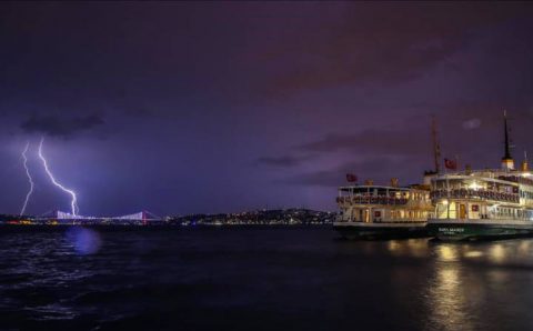 Турцию ждет неделя летних гроз