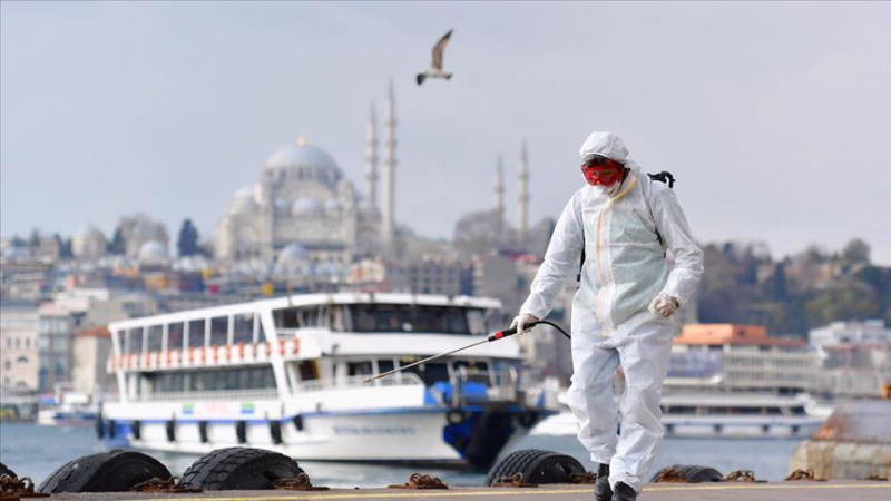 Стамбул и Анкара ввели «масочный режим»