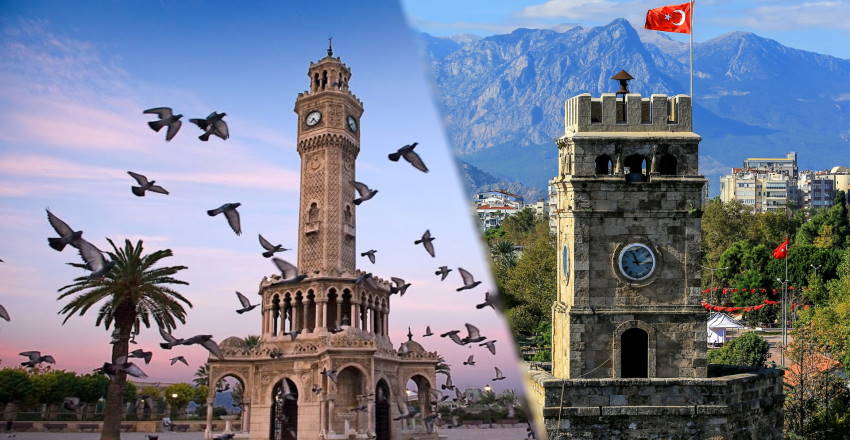 Доехать из Измира в Анталию будет можно за 3 часа