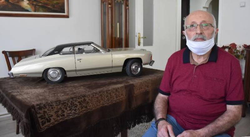 Житель Сиваса 36 лет собирал модель авто