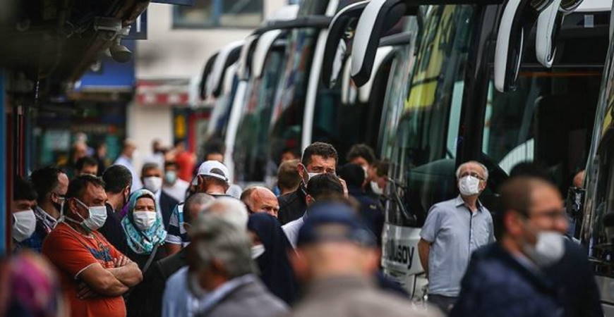 Междугородний кризис: нет билетов и автобусов