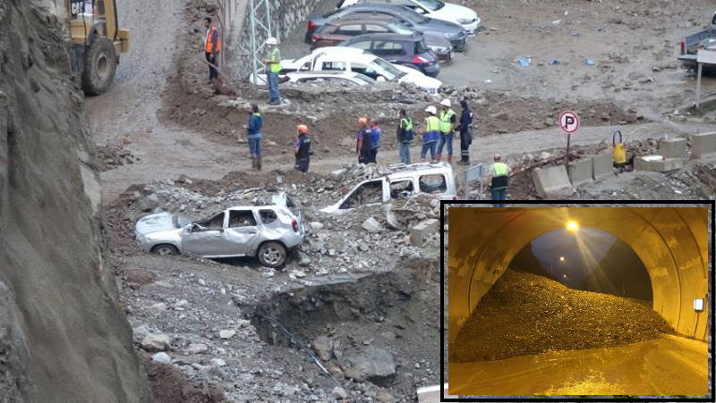 Оползень в Артвине: 1 погибший, 3 пропавших