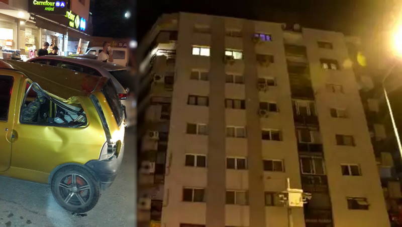 Землетрясение заставило мужчину прыгнуть с 7 этажа