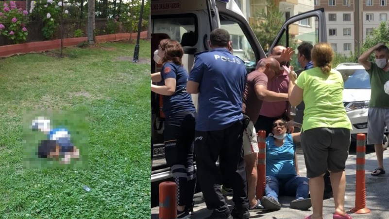 В Стамбуле 4-летний ребенок упал с 12-го этажа