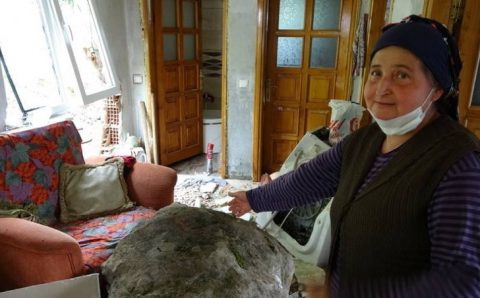 Стиральная машина спасла целой семье жизнь