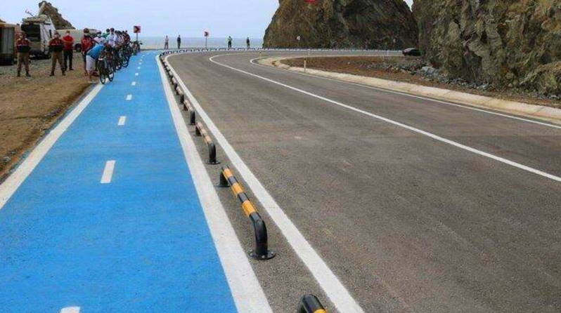 Самую длинную велосипедную дорожку открыли в Хатае