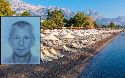 Украинский турист погиб в турецком Кемере