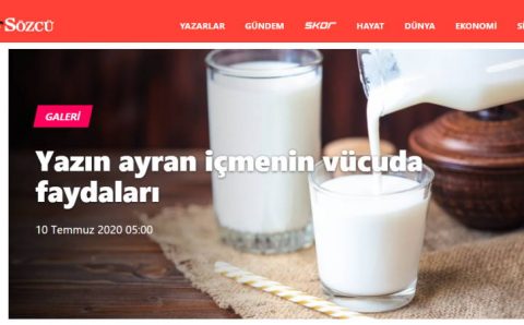 Польза айрана для организма летом