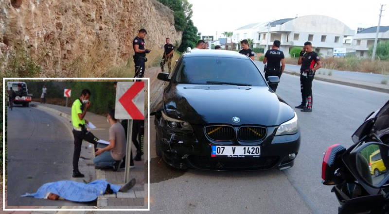 Полиция Антальи задержала убийцу на BMW