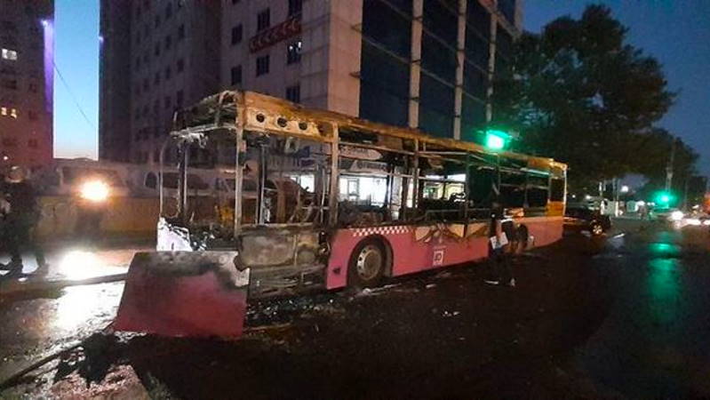 Стамбульские полицейские нашли ночного пиромана