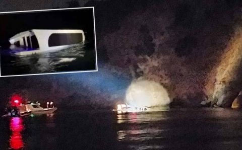 Морское такси затонуло у Хейбелиада: 27 человек спасены