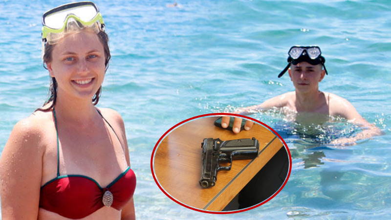 Россиянка в Анталии нашла в море пистолет