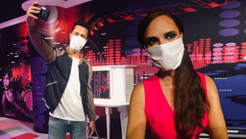 Музей Мадам Тюссо снова открыл свои двери