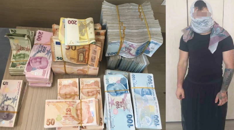 Грабителю не удалось скрыться под женской одеждой