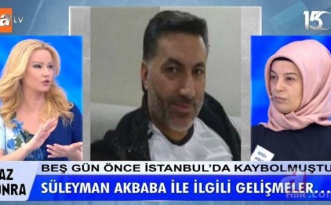 Пропавший мужчина обнаружен в 8 пакетах