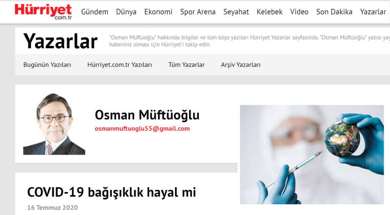 Иммунитет к COVID-19 — утопия?