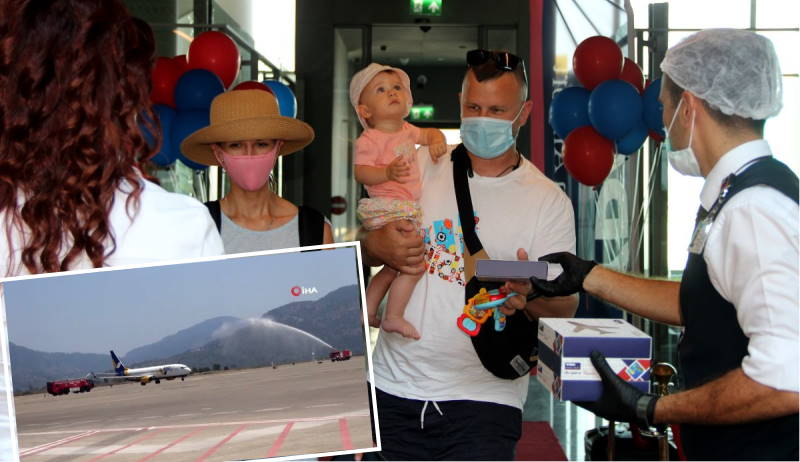 Мугла встретила первых туристов лукумом