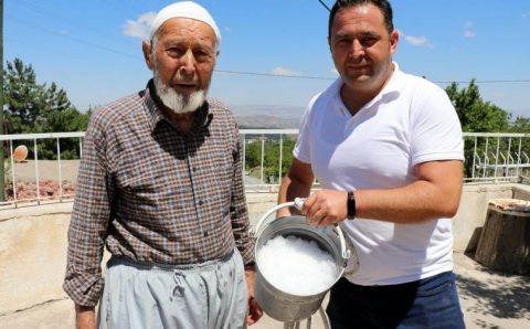 500-летние холодильники из Кайсери