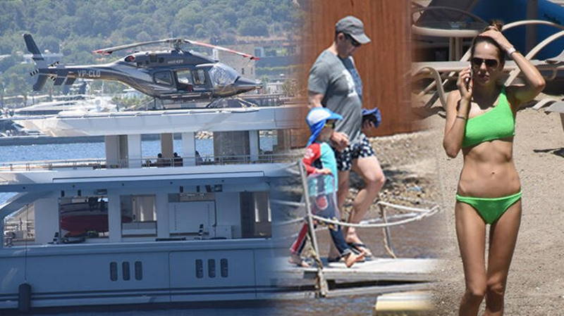 Российский миллиардер выбрал Бодрум и потратил 100 000