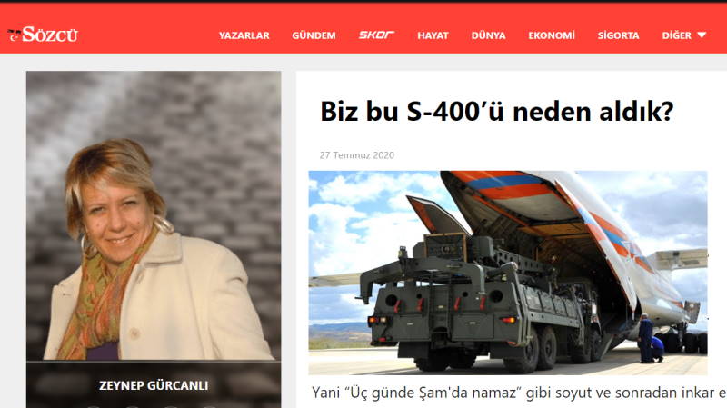 Зачем мы купили эти С-400?