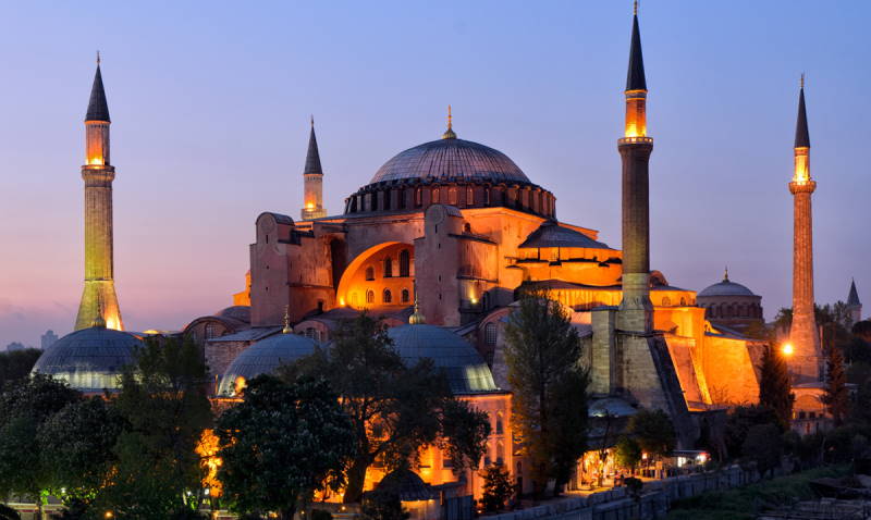 Вопрос Айя-Софии остро встал между ЮНЕСКО и Турцией