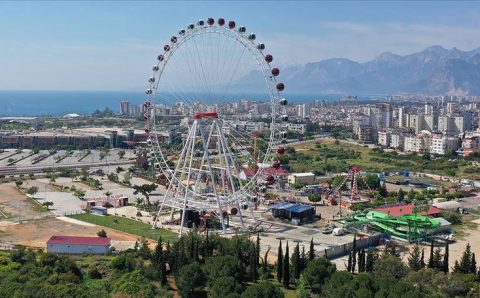 Лунапарки в Турции откроются с 6 июля