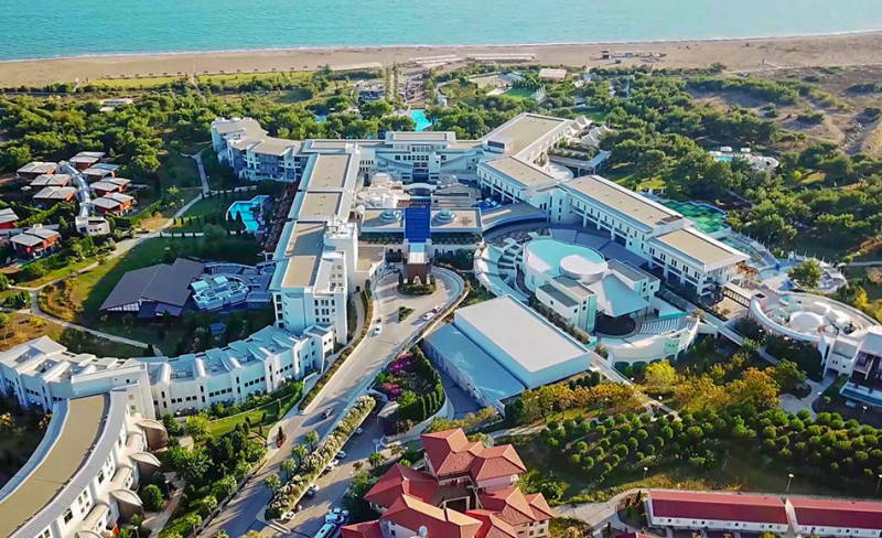 Популярные турецкие отели уйдут с молотка