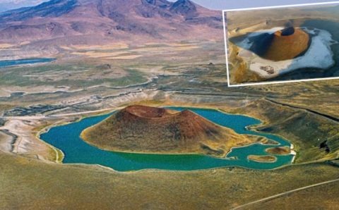 Жители Коньи просят спасти уникальное озеро