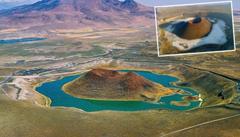 Жители Коньи просят спасти уникальное озеро