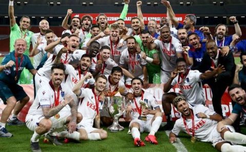 Трабзонспор стал обладателем Кубка Турции