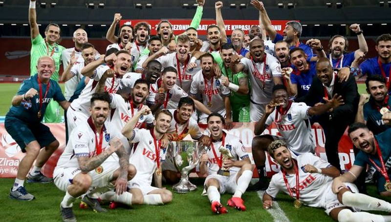 Трабзонспор стал обладателем Кубка Турции