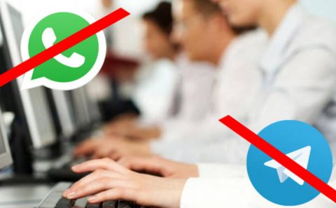 Госслужащим Турции запретили пользоваться WhatsApp и Telegram