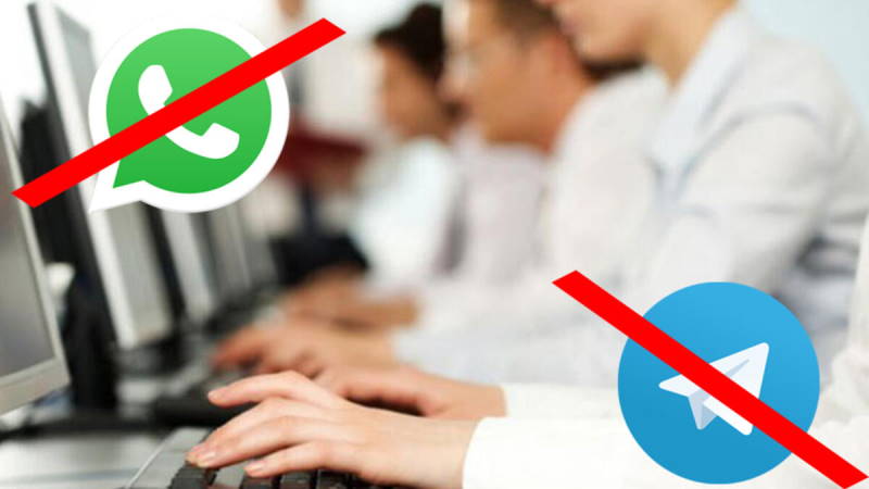 Госслужащим Турции запретили пользоваться WhatsApp и Telegram