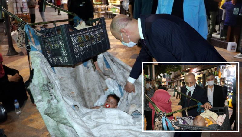 Губернатор Шанлыурфы не смог пройти мимо