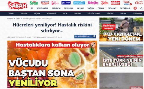 Восстанавливает клетки и сводит риск заболевания к нулю