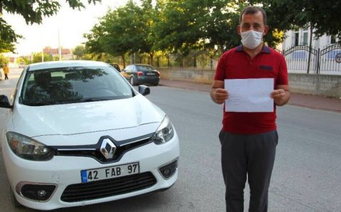 Водитель из Коньи готов оспорить штрафы в суде