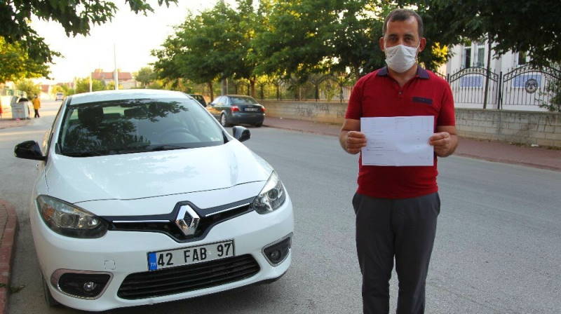 Водитель из Коньи готов оспорить штрафы в суде