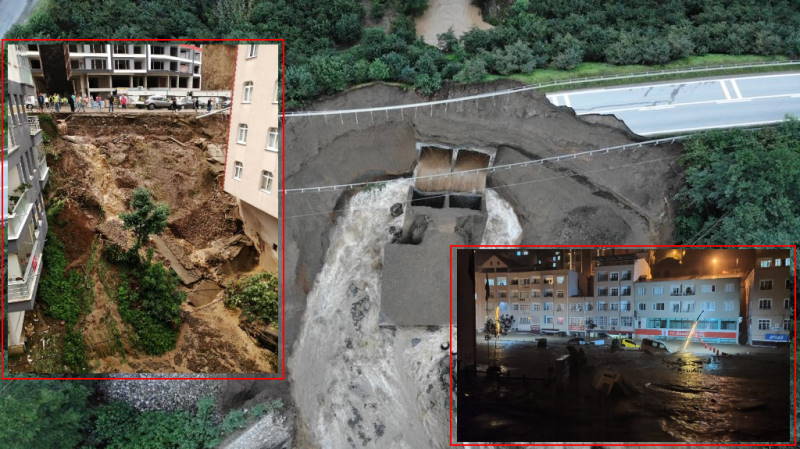 Сель в Гиресуне: 12 пропавших без вести