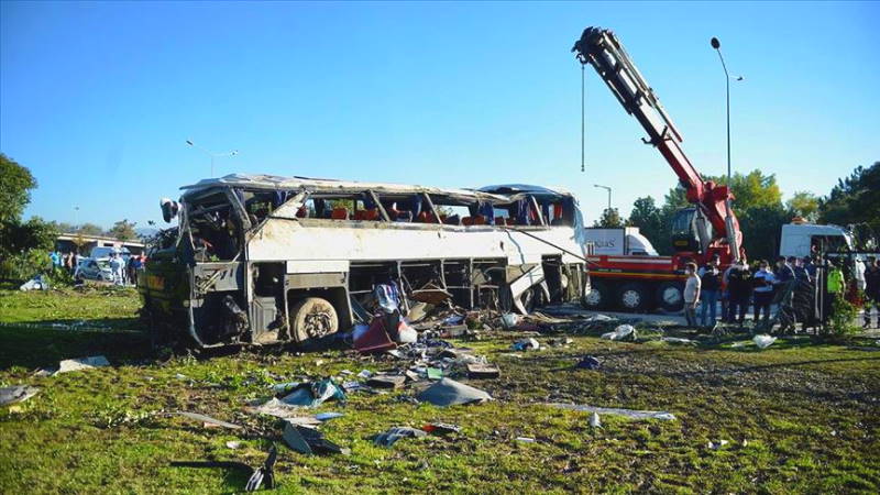 Автобус с работниками попал в ДТП: 2 погибших